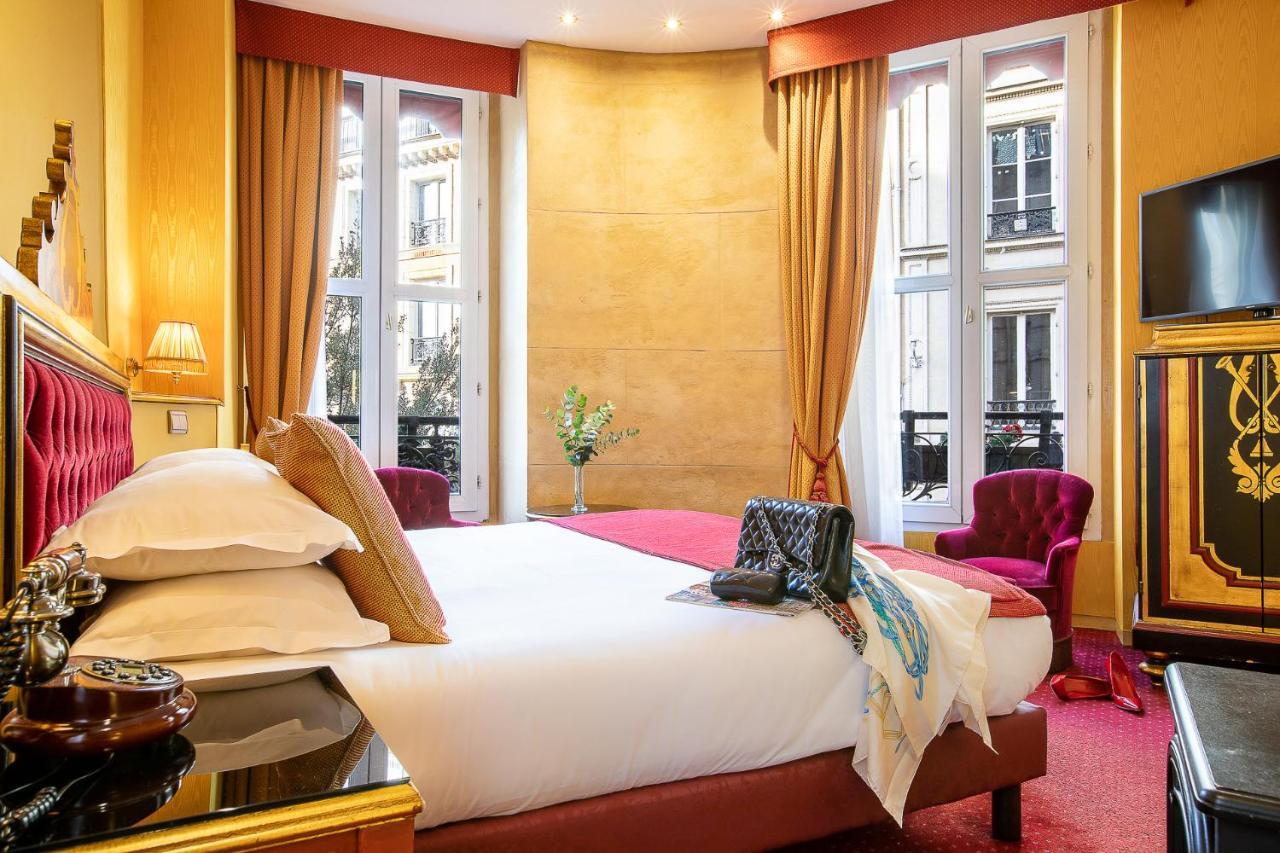 Villa Opera Drouot Parijs Buitenkant foto