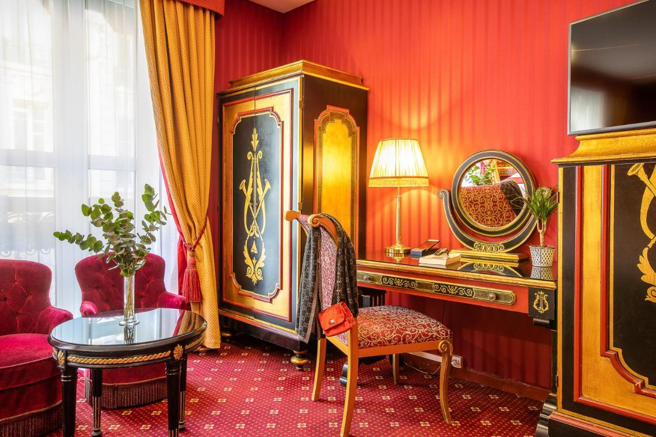Villa Opera Drouot Parijs Buitenkant foto