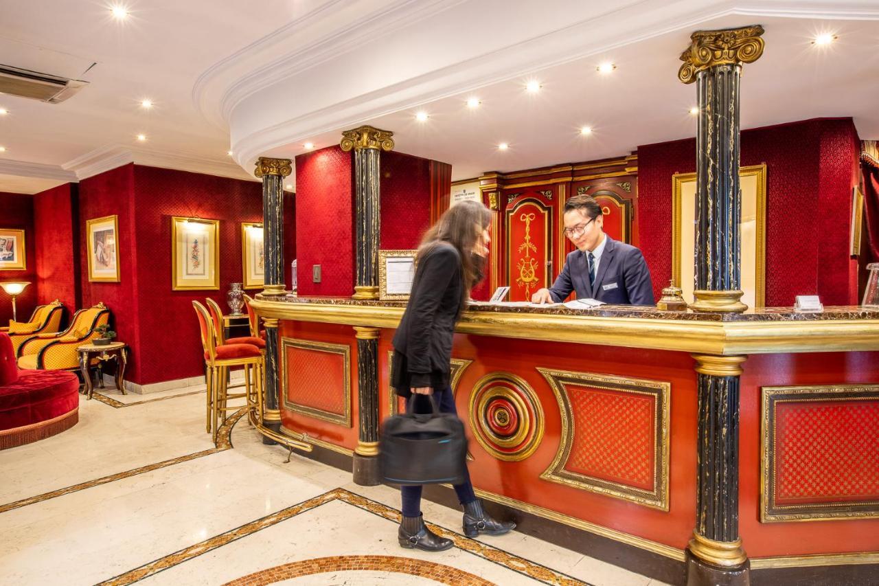 Villa Opera Drouot Parijs Buitenkant foto