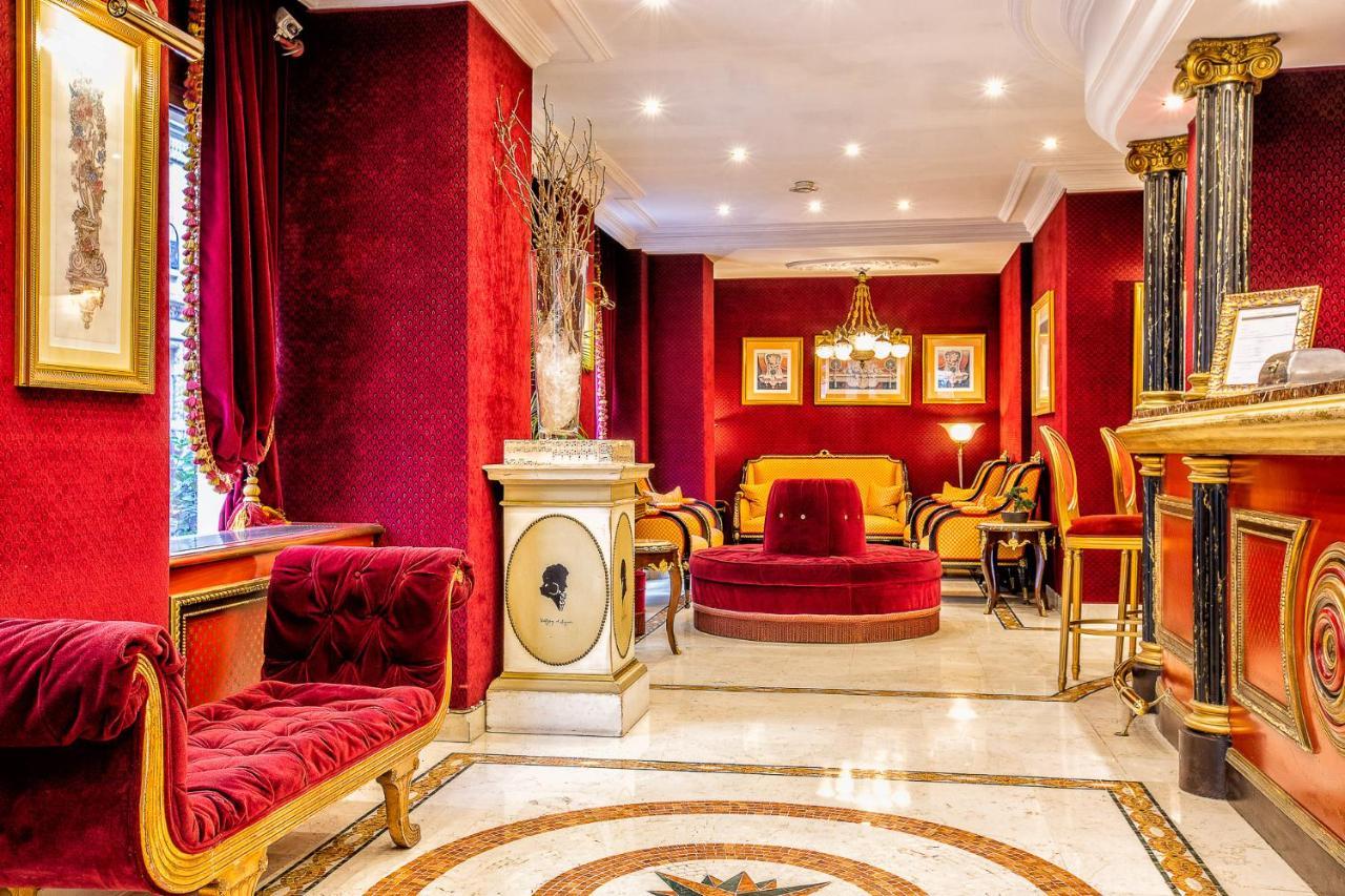 Villa Opera Drouot Parijs Buitenkant foto