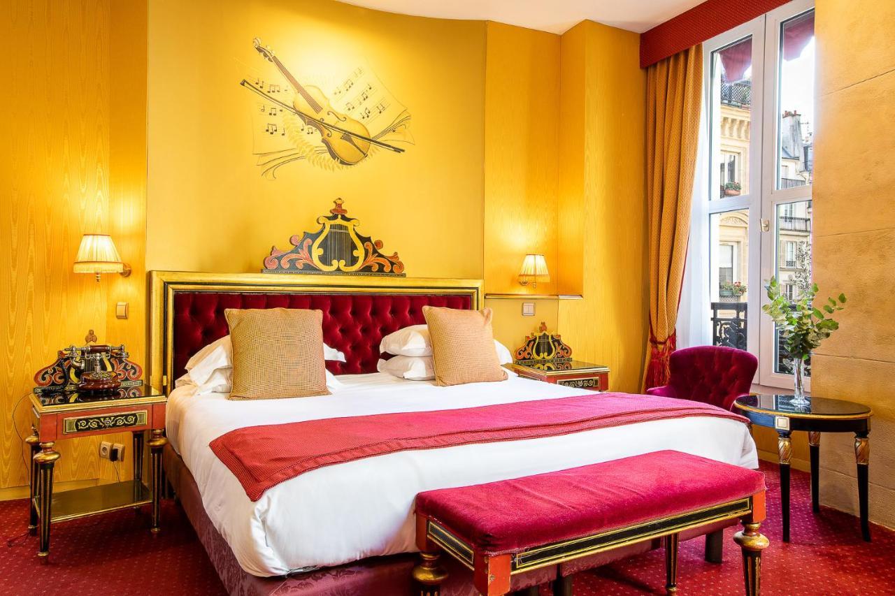 Villa Opera Drouot Parijs Buitenkant foto