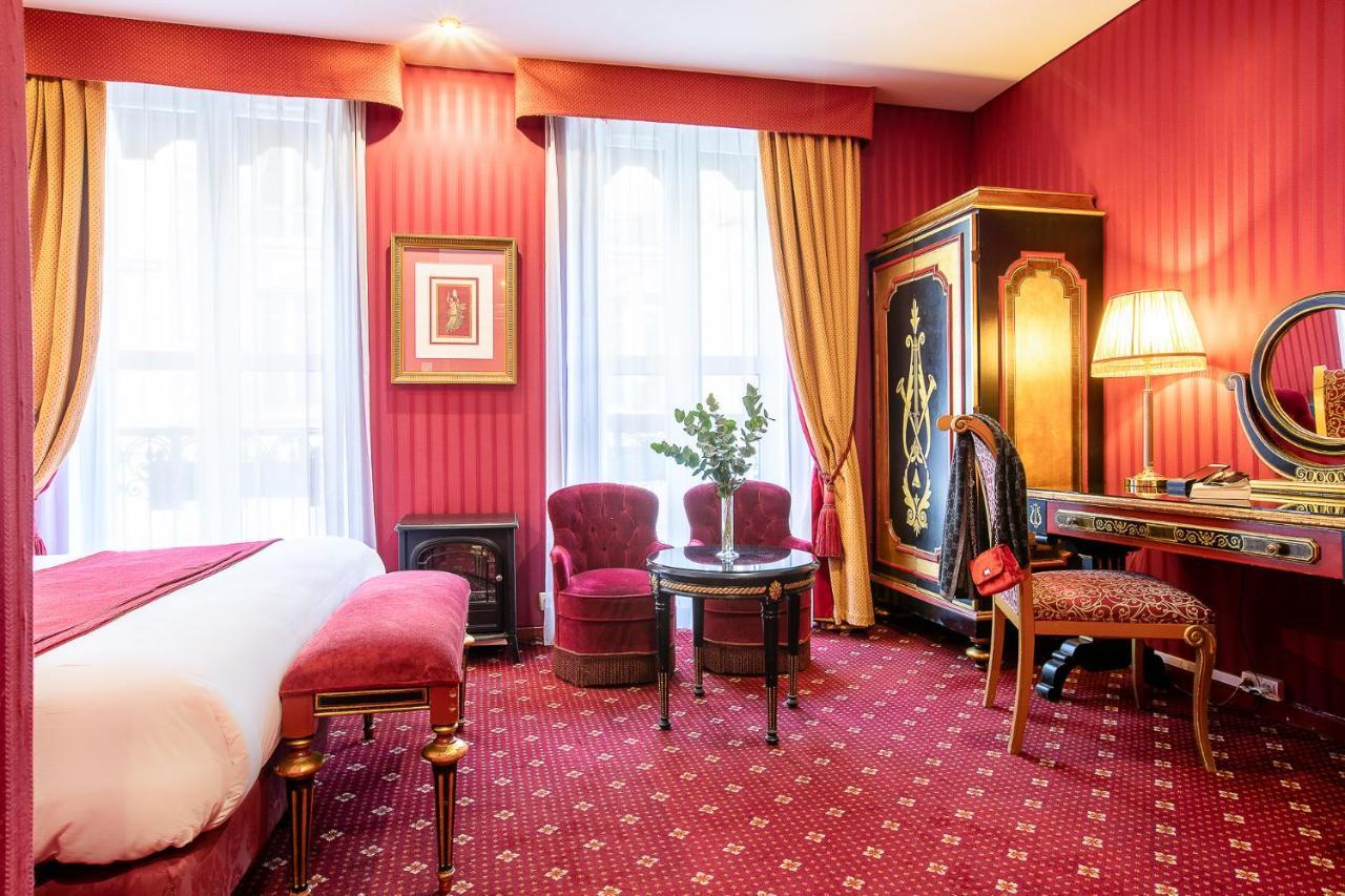 Villa Opera Drouot Parijs Buitenkant foto