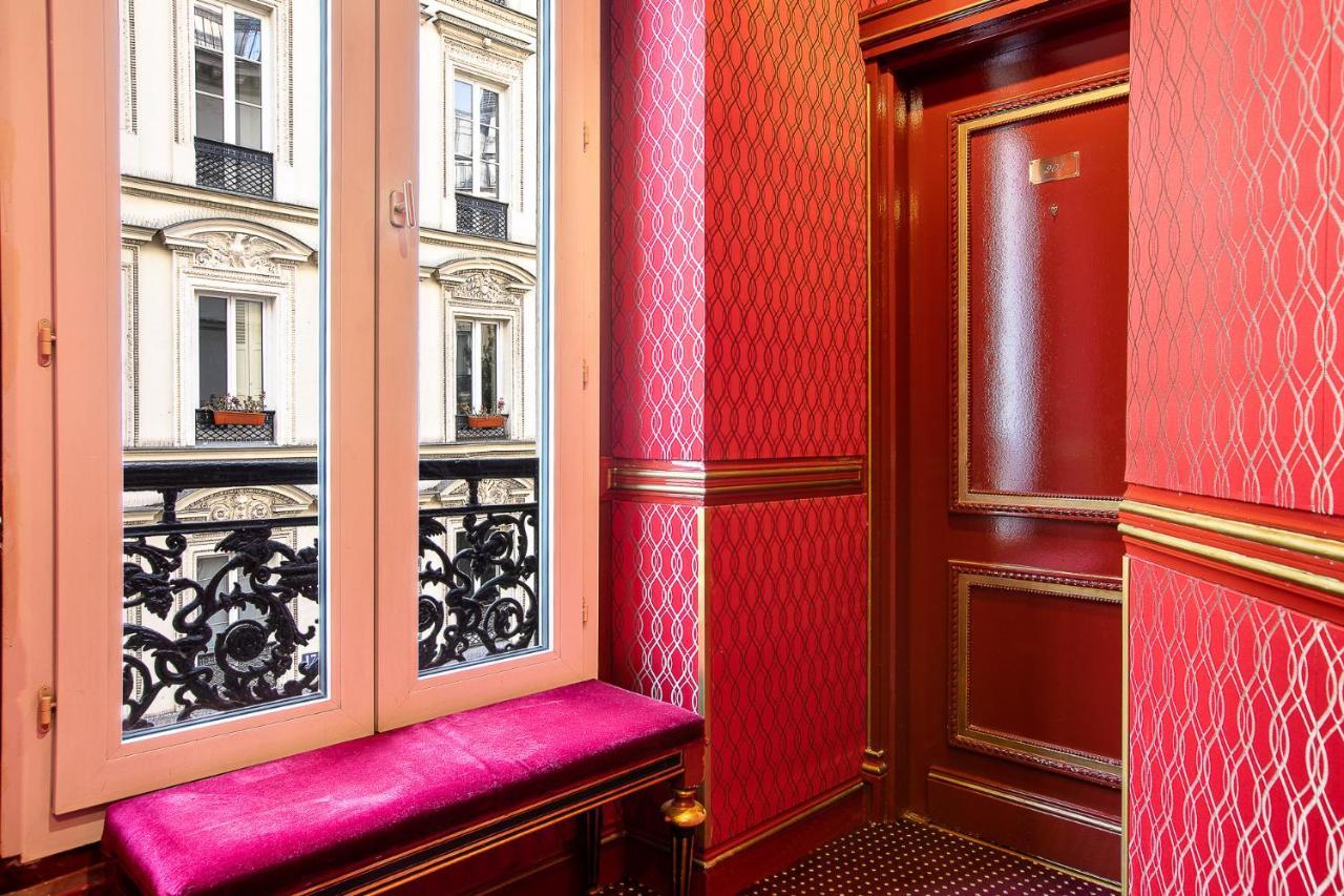 Villa Opera Drouot Parijs Buitenkant foto