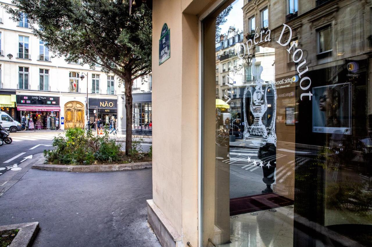 Villa Opera Drouot Parijs Buitenkant foto