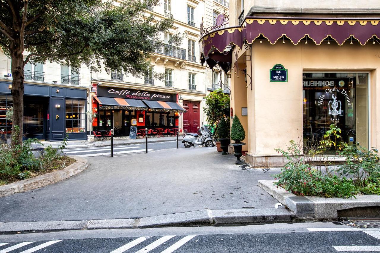 Villa Opera Drouot Parijs Buitenkant foto