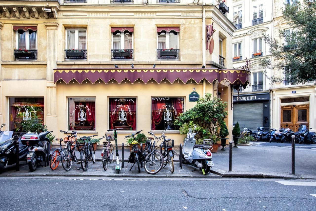 Villa Opera Drouot Parijs Buitenkant foto