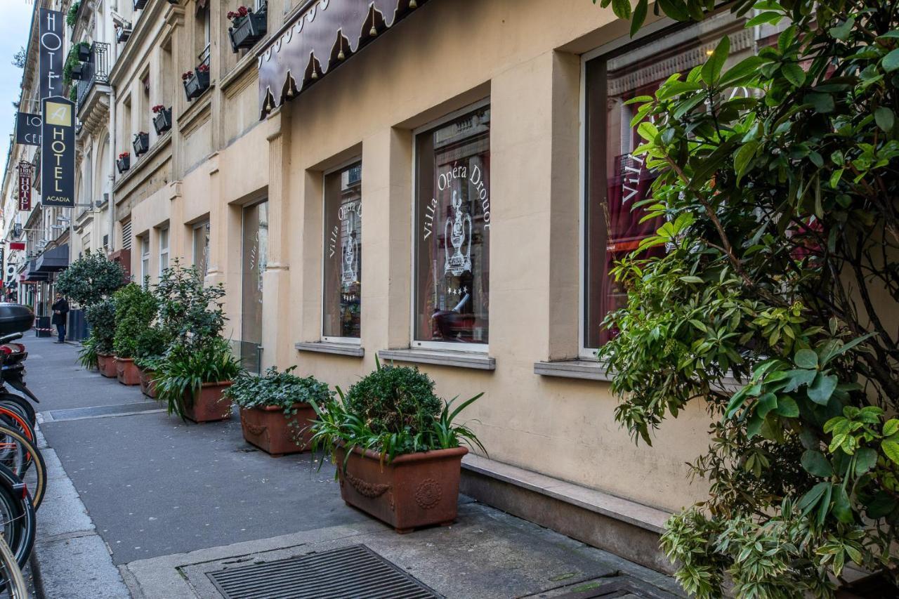 Villa Opera Drouot Parijs Buitenkant foto