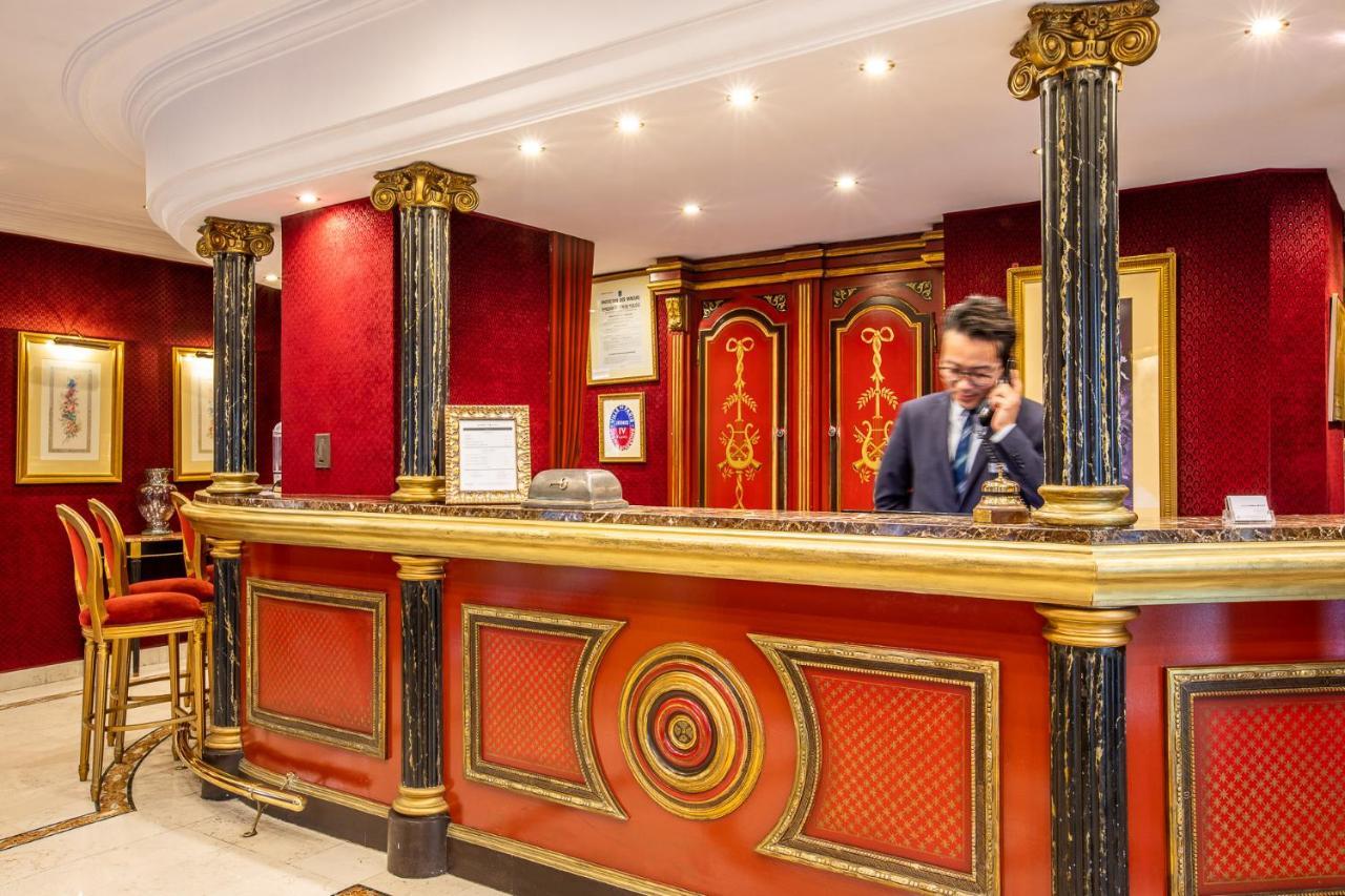 Villa Opera Drouot Parijs Buitenkant foto