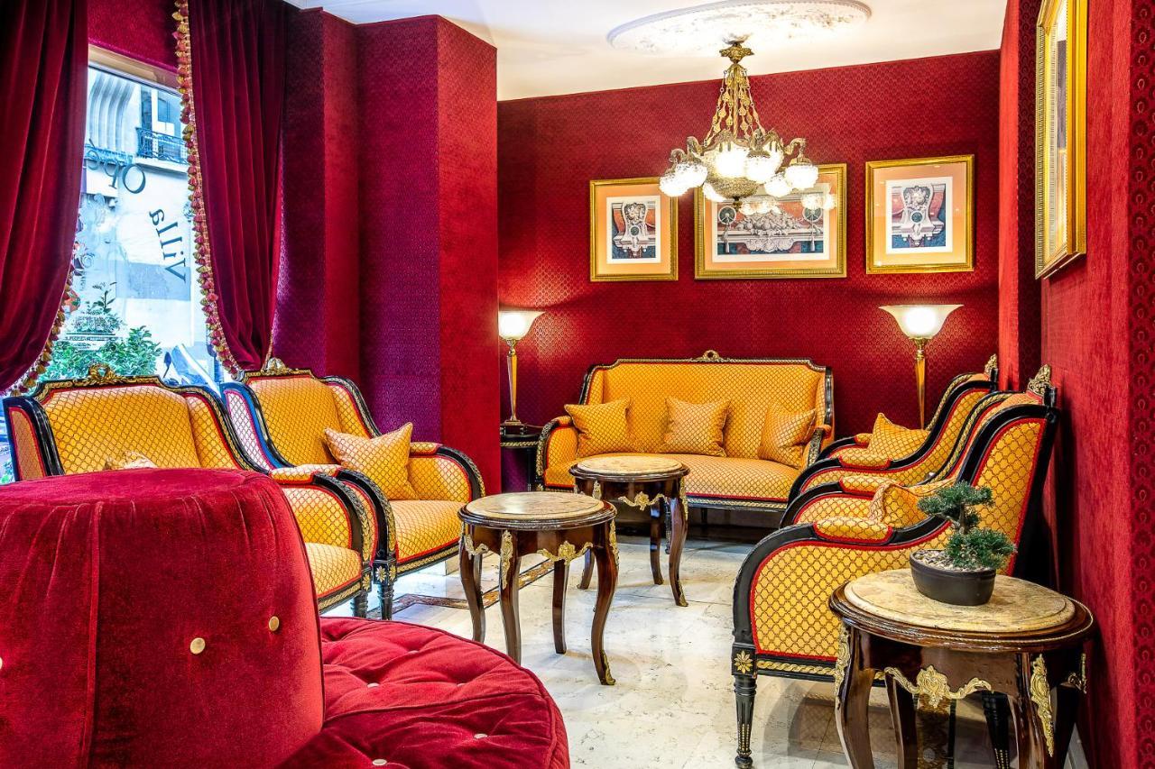 Villa Opera Drouot Parijs Buitenkant foto