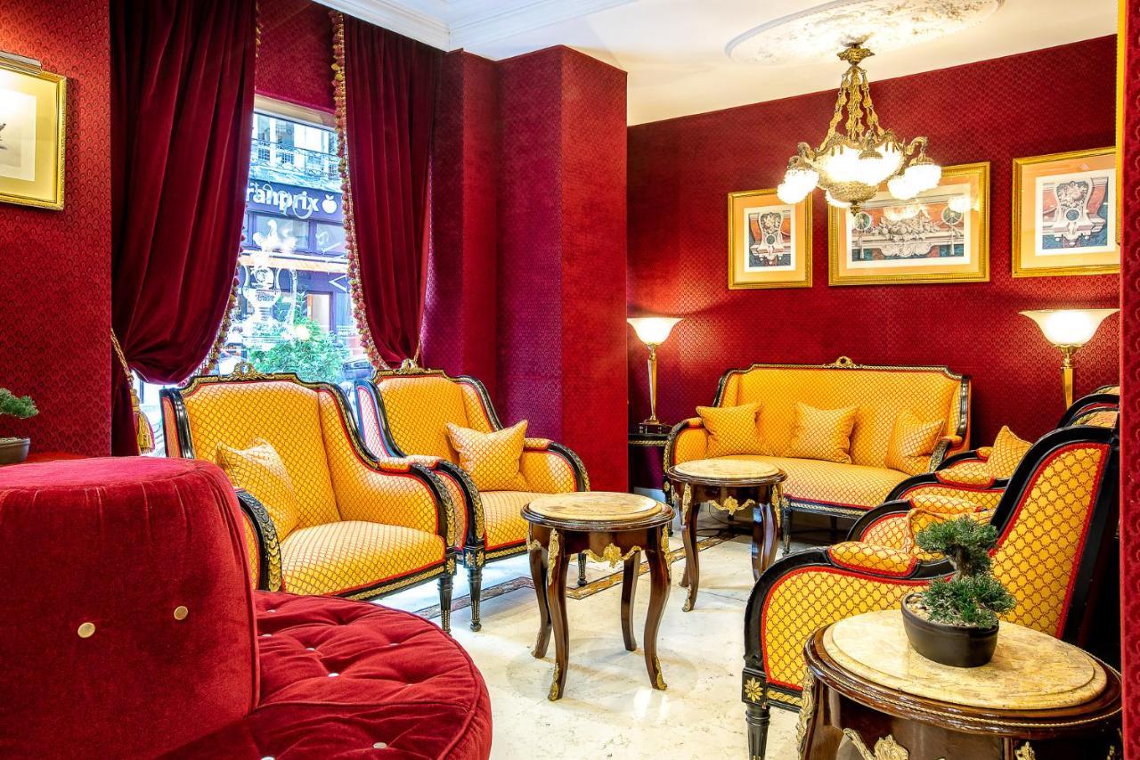 Villa Opera Drouot Parijs Buitenkant foto