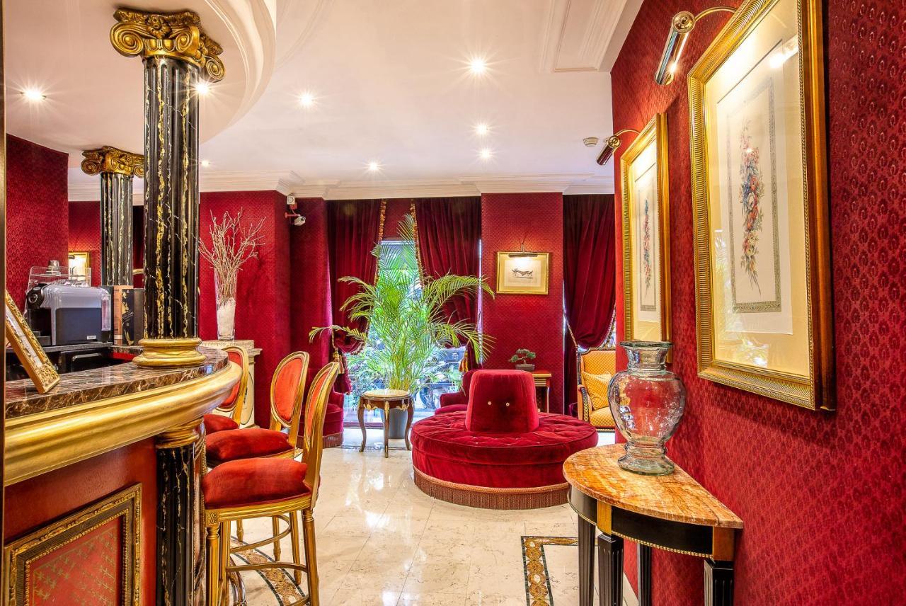 Villa Opera Drouot Parijs Buitenkant foto
