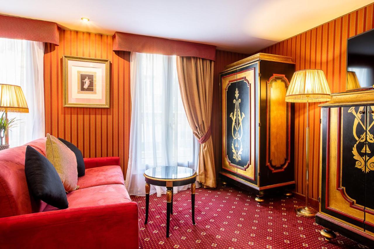 Villa Opera Drouot Parijs Buitenkant foto